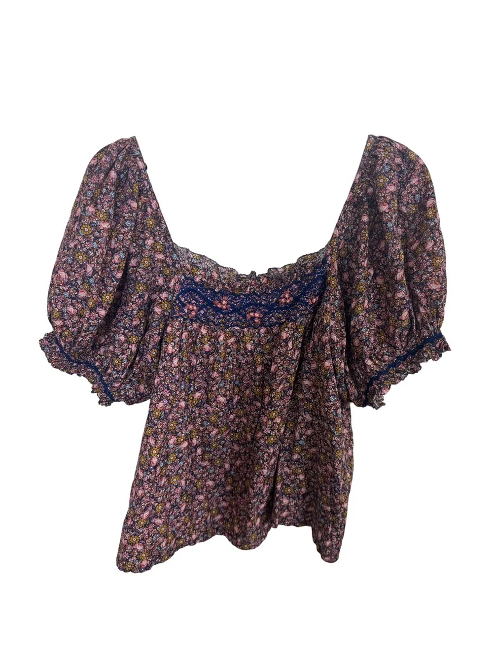 Doen Elba Square Neck Top